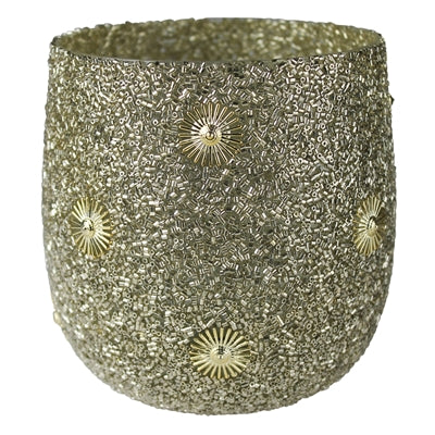 Reza Beaded Votive
