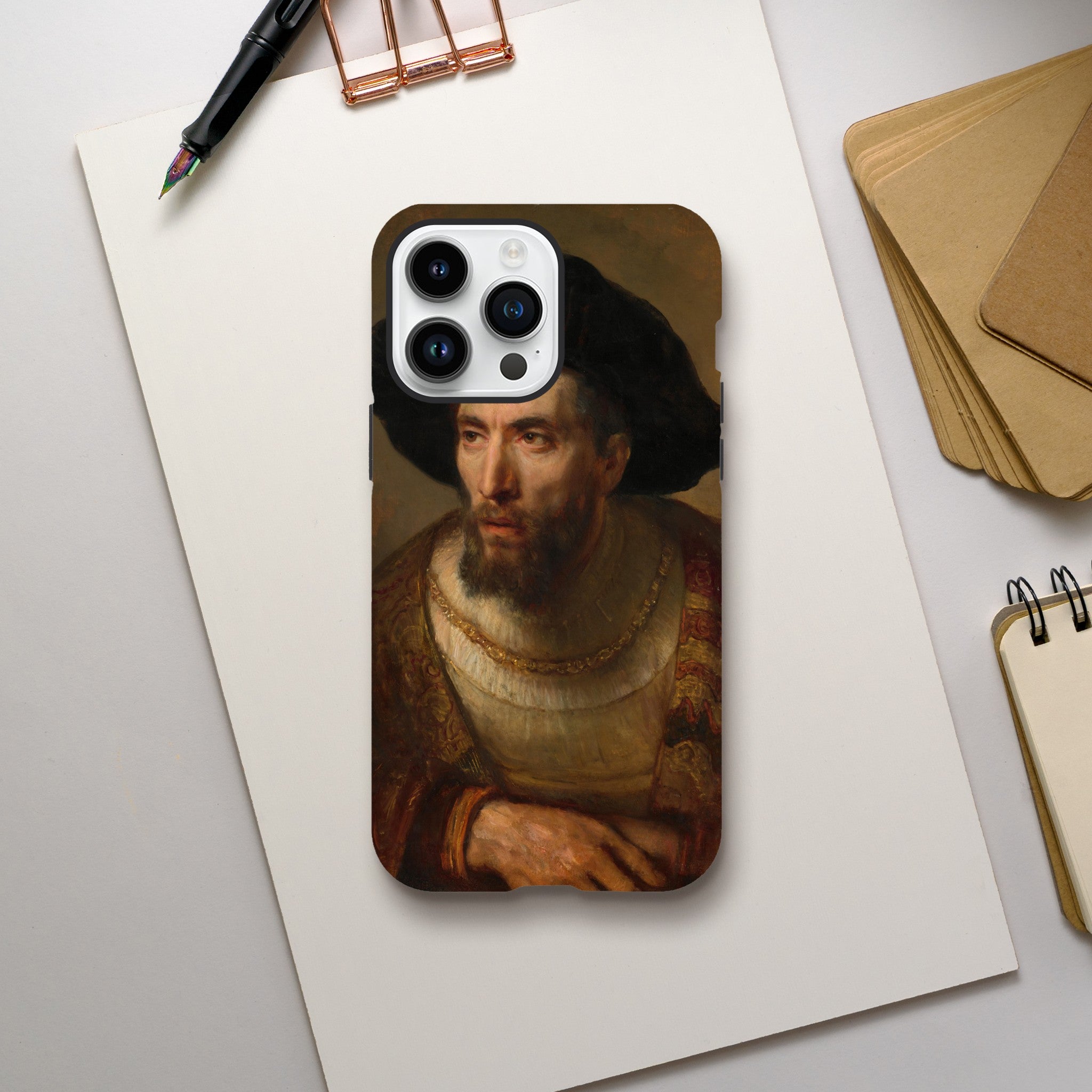 VIntage Elegant Man - Tough Case