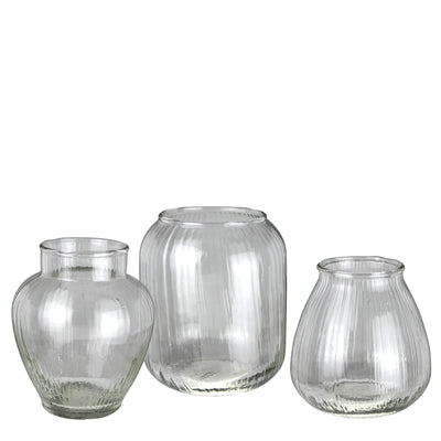 Meri Vase Trio, Set of 3