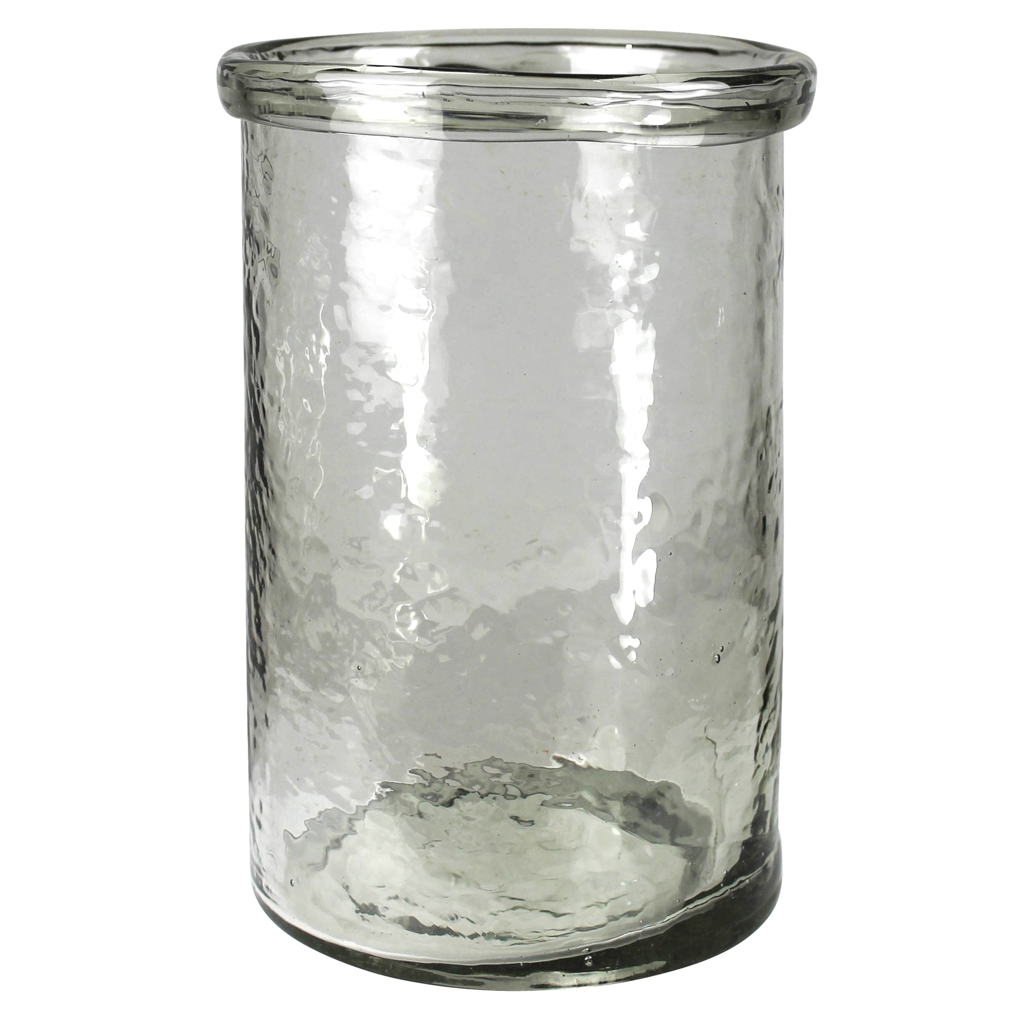 Banded Cylinder, Glass - Lrg