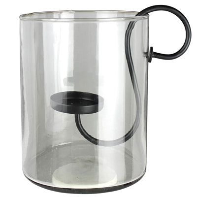 Court Hurricane with Metal Tealight Holder