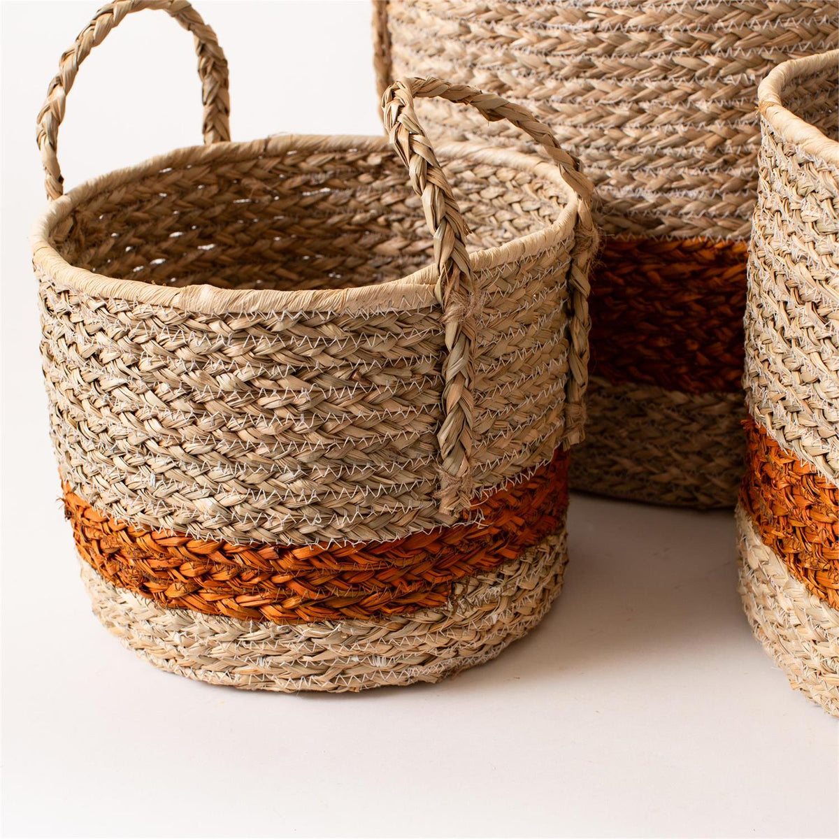 Earthline Woven Storage (S/3)