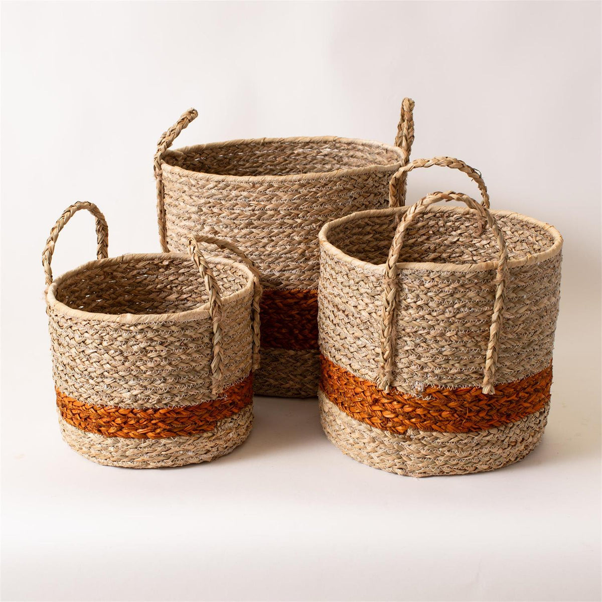Earthline Woven Storage (S/3)