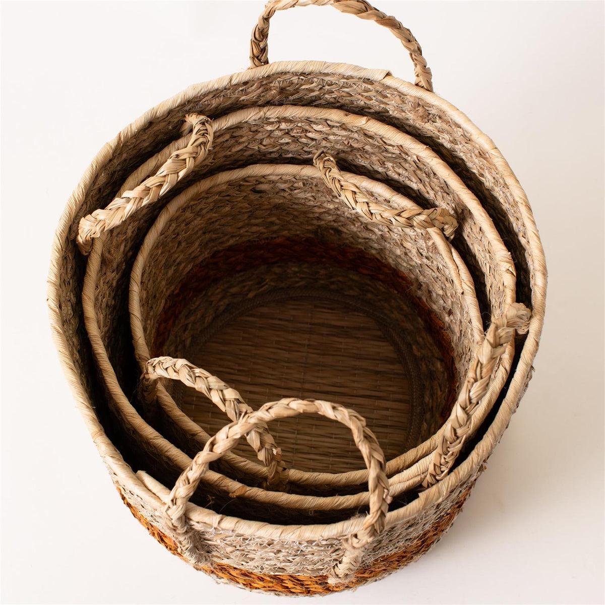 Earthline Woven Storage (S/3)