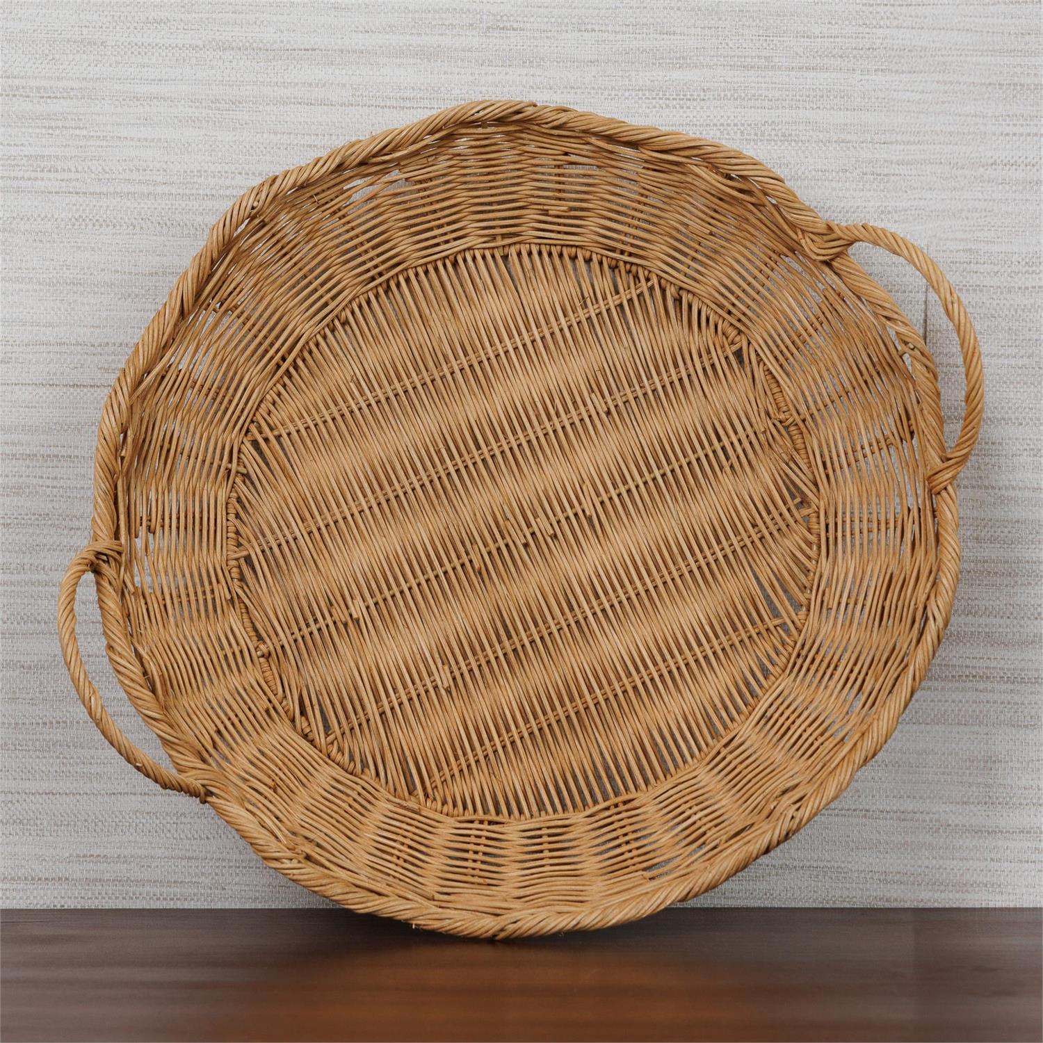 Scalloped Edge Basket