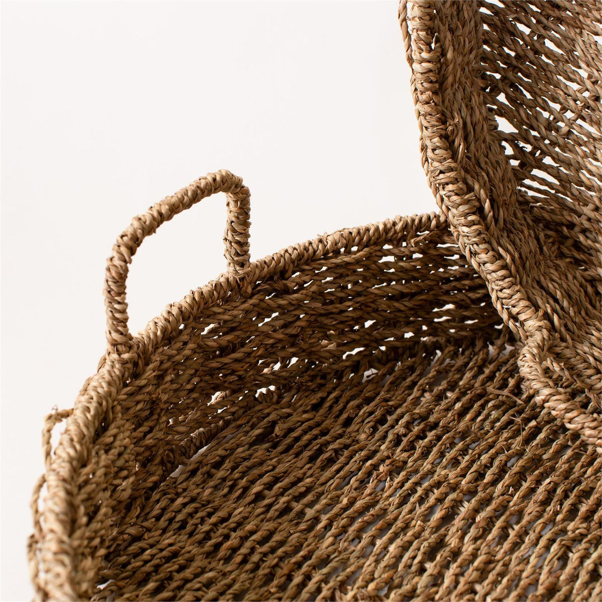 Simply Seagrass Trays (S/2)