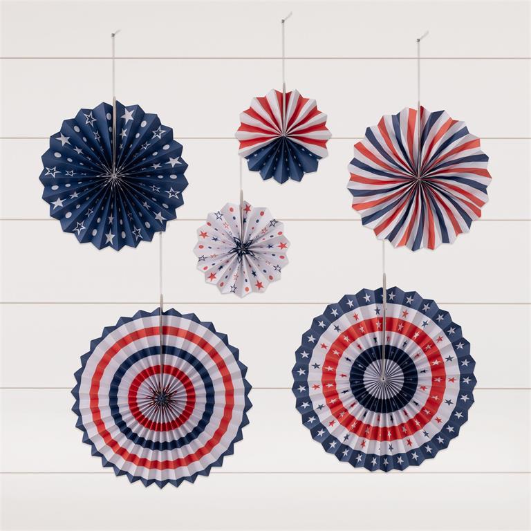 Paper Fans - Americana