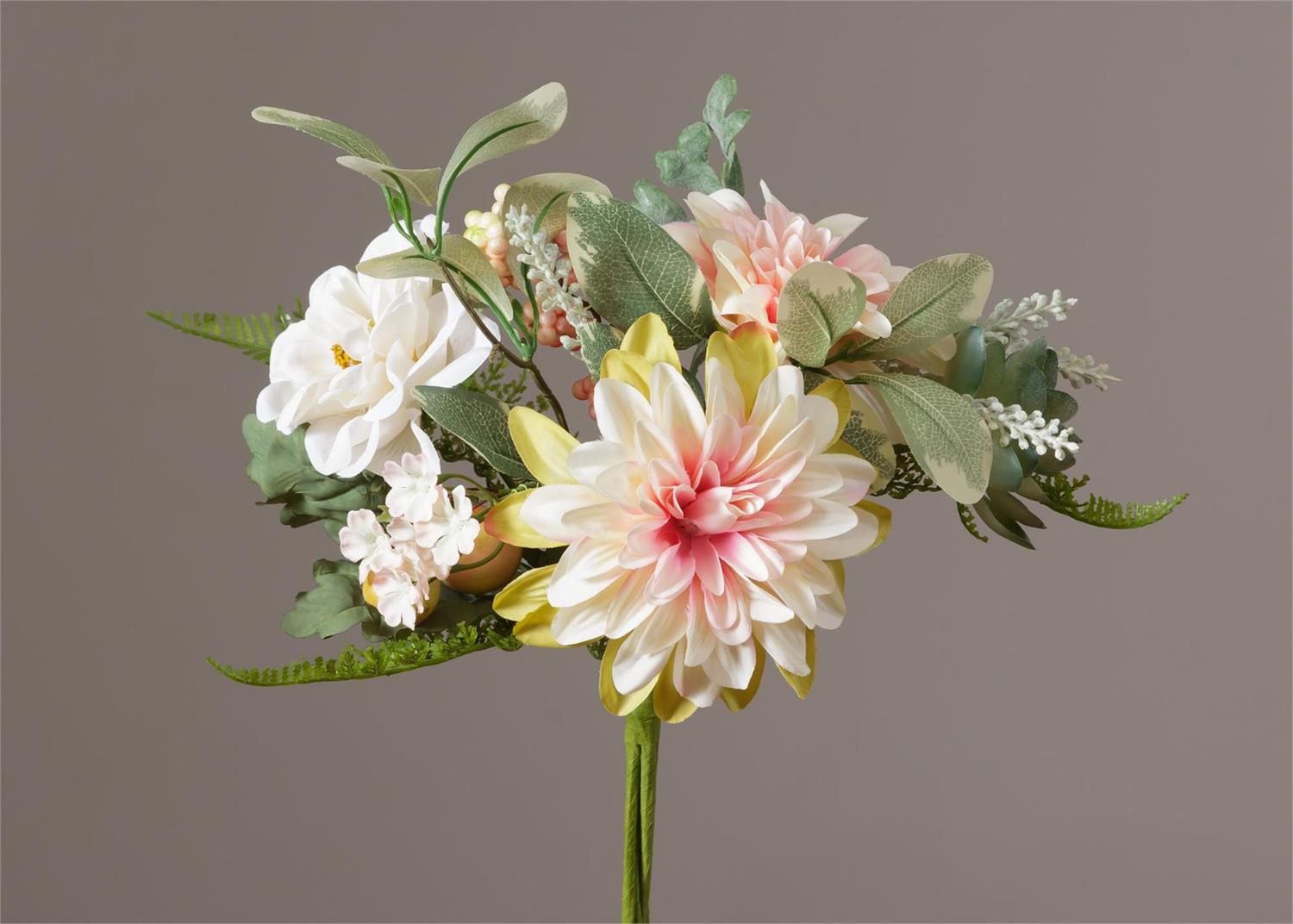 Bouquet - Asstd Pink And White Flowers