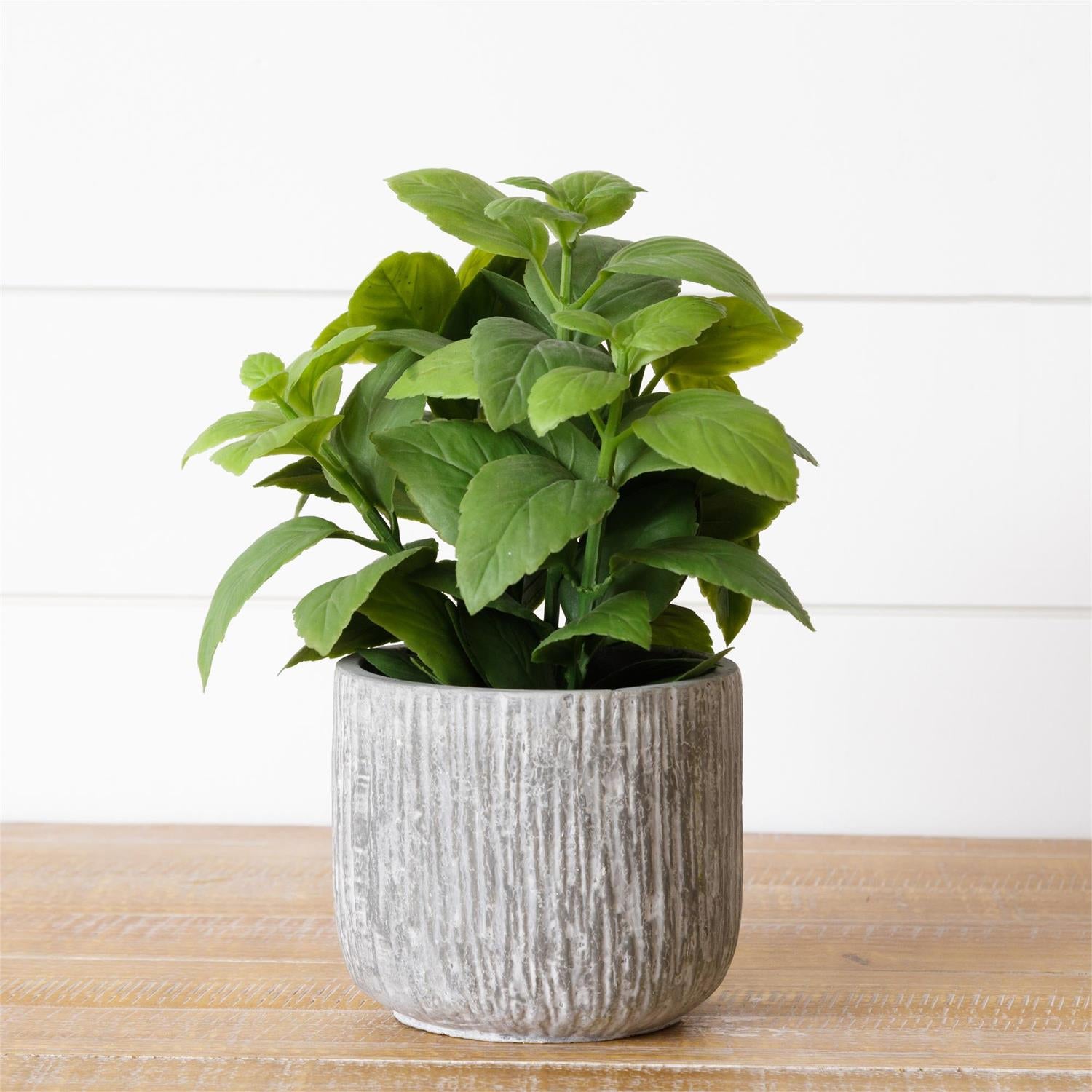 Faux Potted Mint