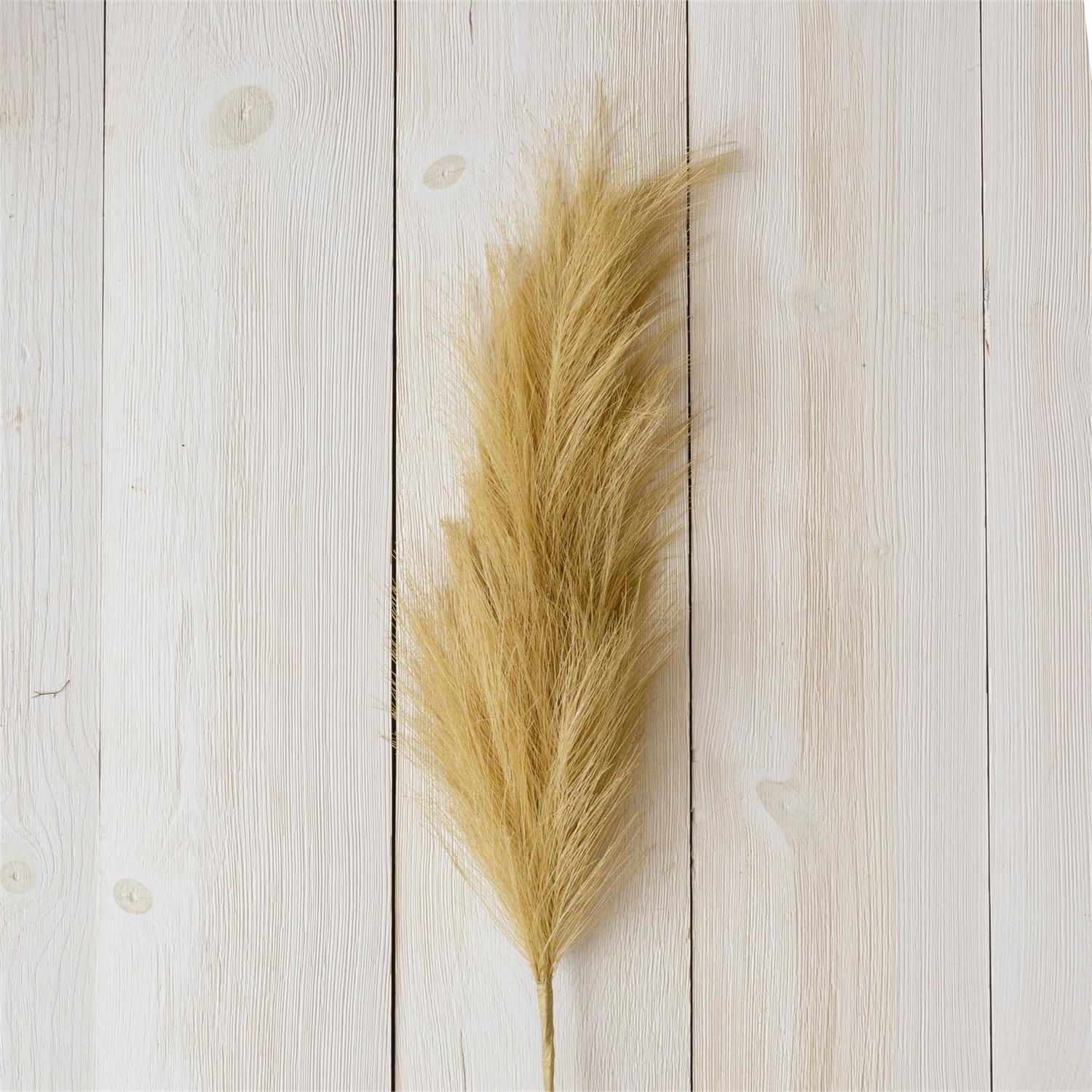 Branch - Faux Pampas Grass