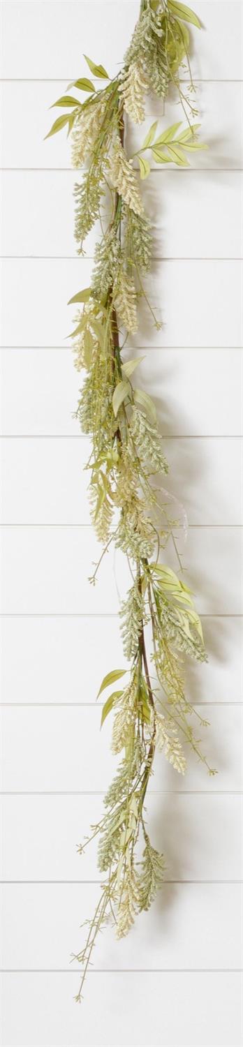 Garland - Cream And Sage Spikes
