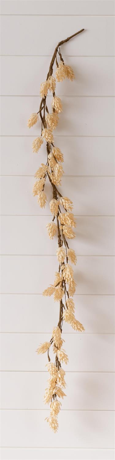 Cream Hops Garland