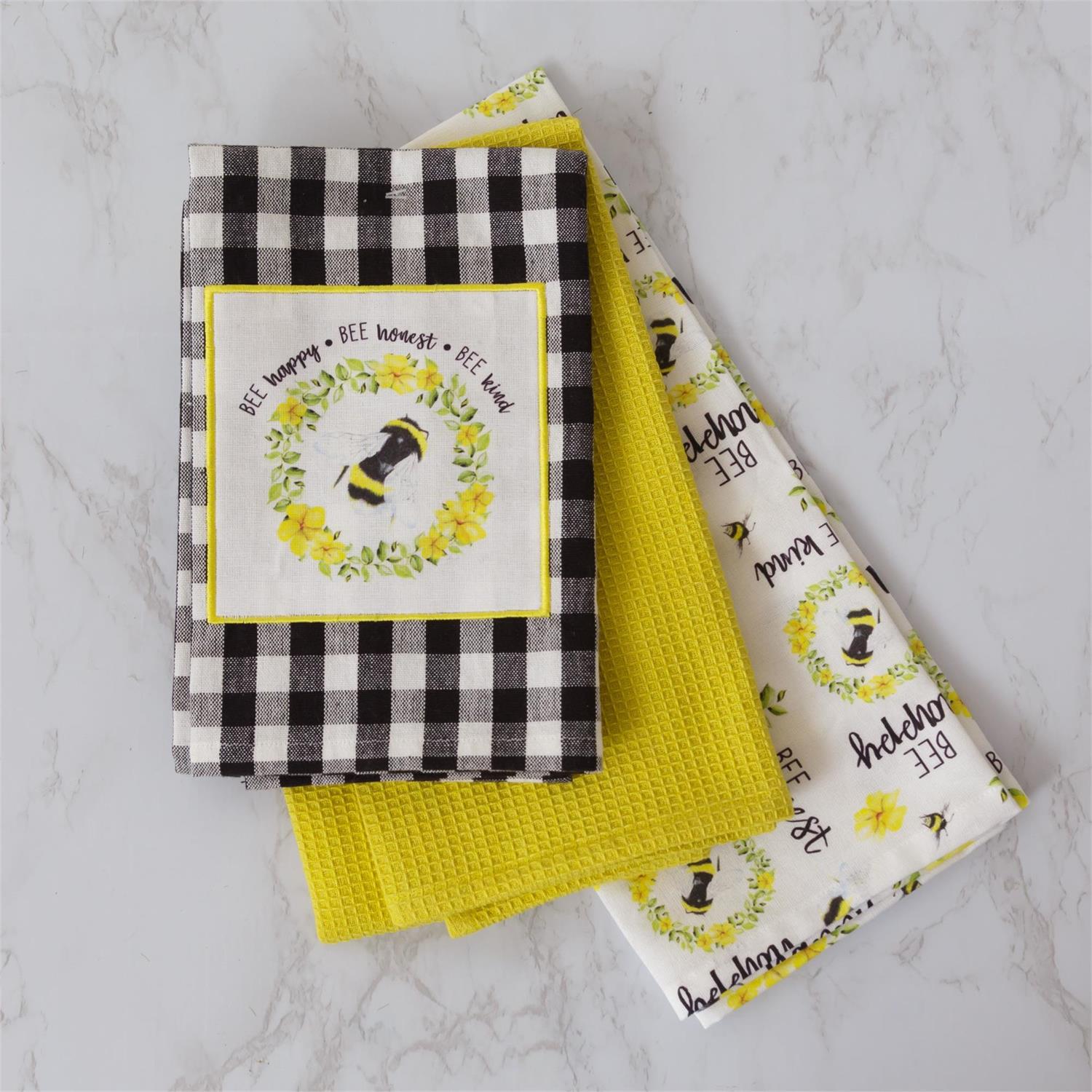 Tea Towels - Bee