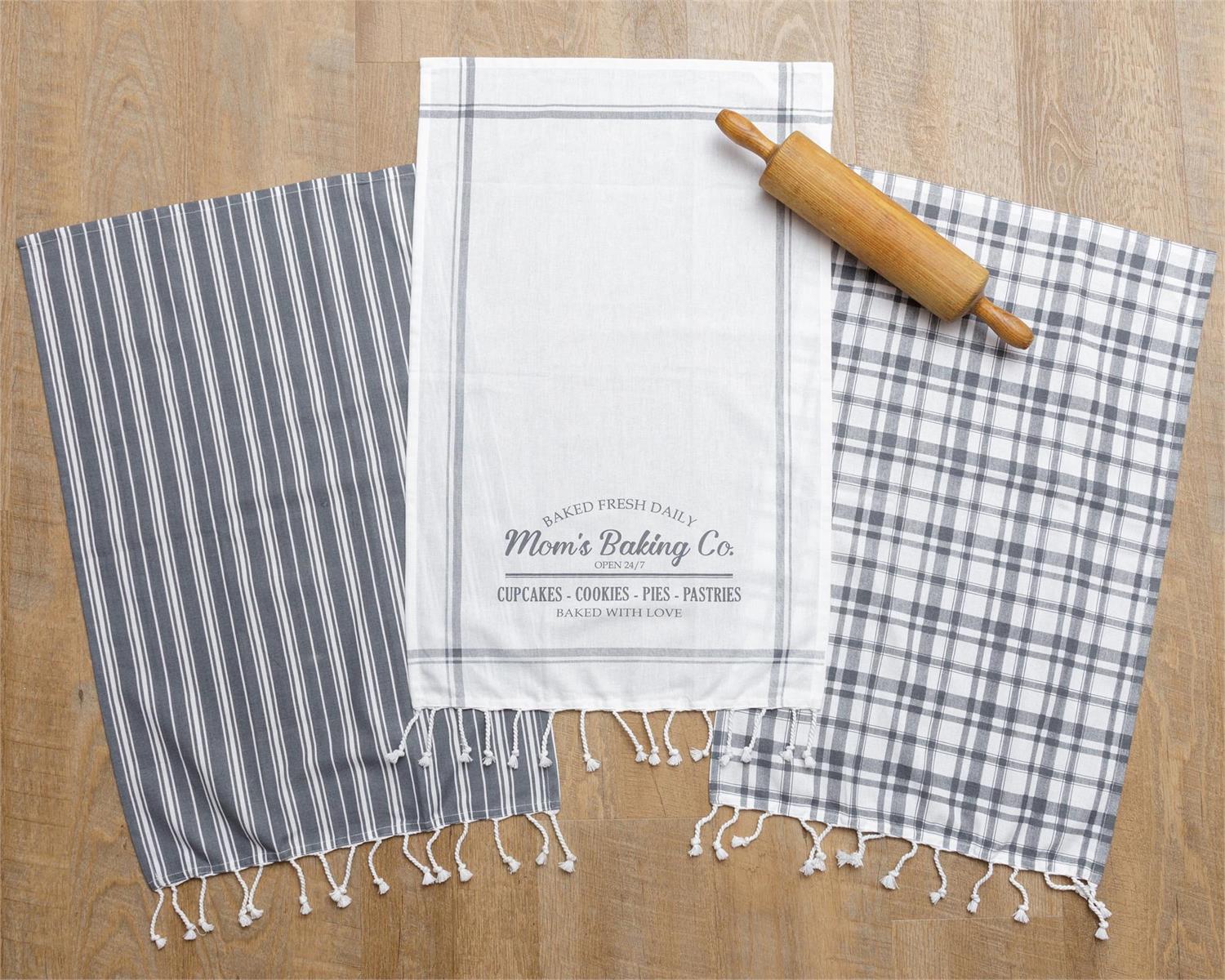 Mom's Baking Co. - Tea Towels