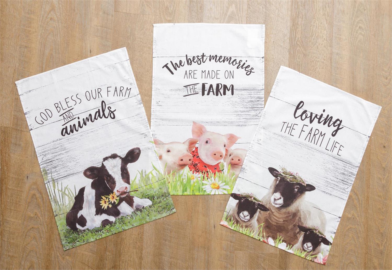 Tea Towels - The Farm
