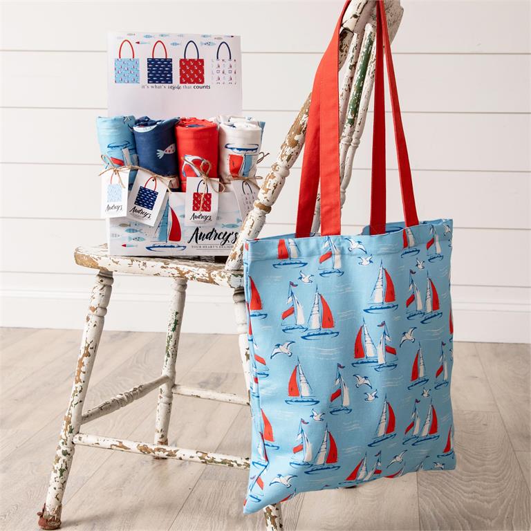Tote Bundle- Asstd Nautical