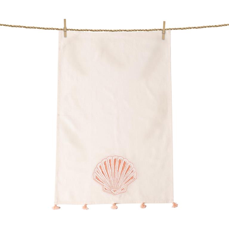 Tea Towel - Sea Shell