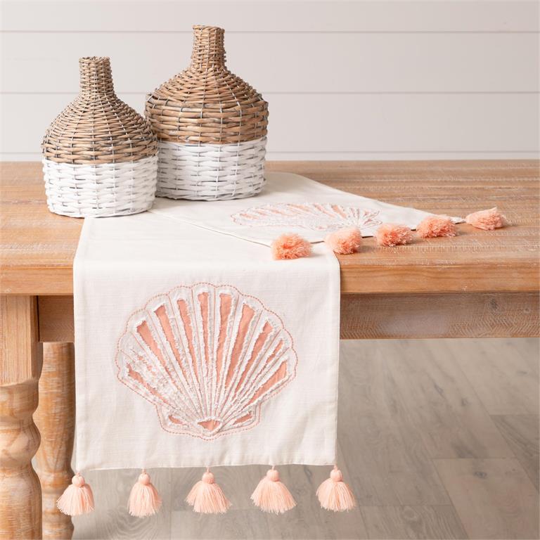 Table Runner - Sea Shell