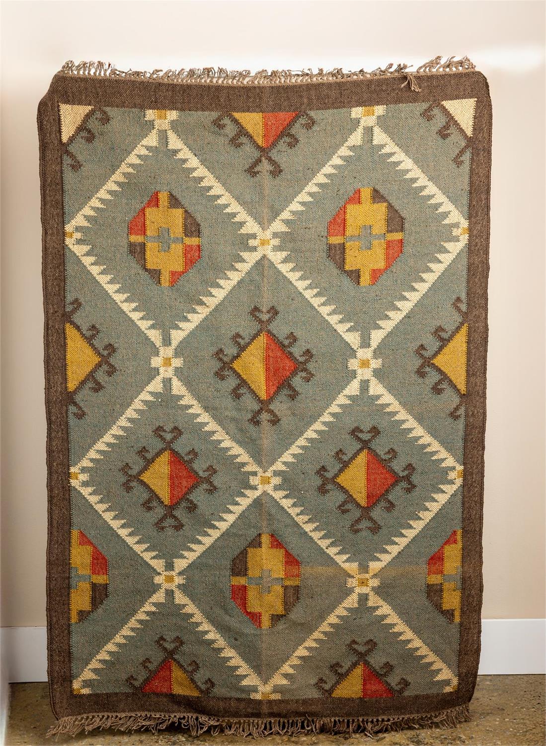 Earth & Ember Kilim Rug