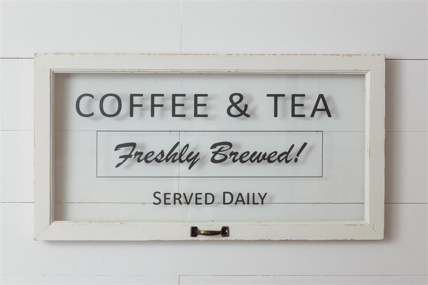 Window - Coffee And Tea