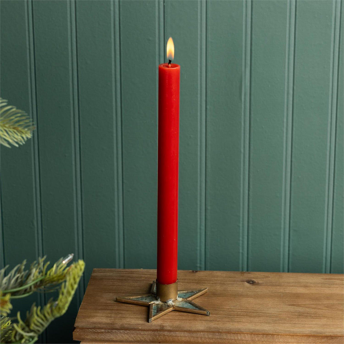 Starflare Taper Candle Holder