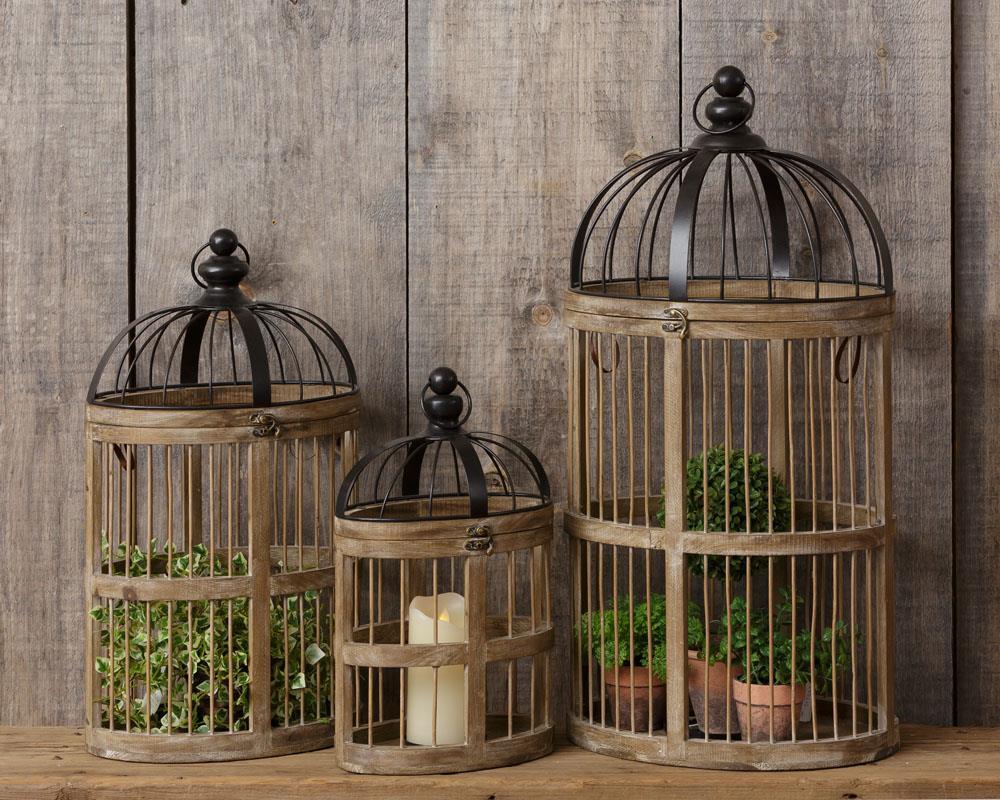 Nesting Bridcages (S/3)