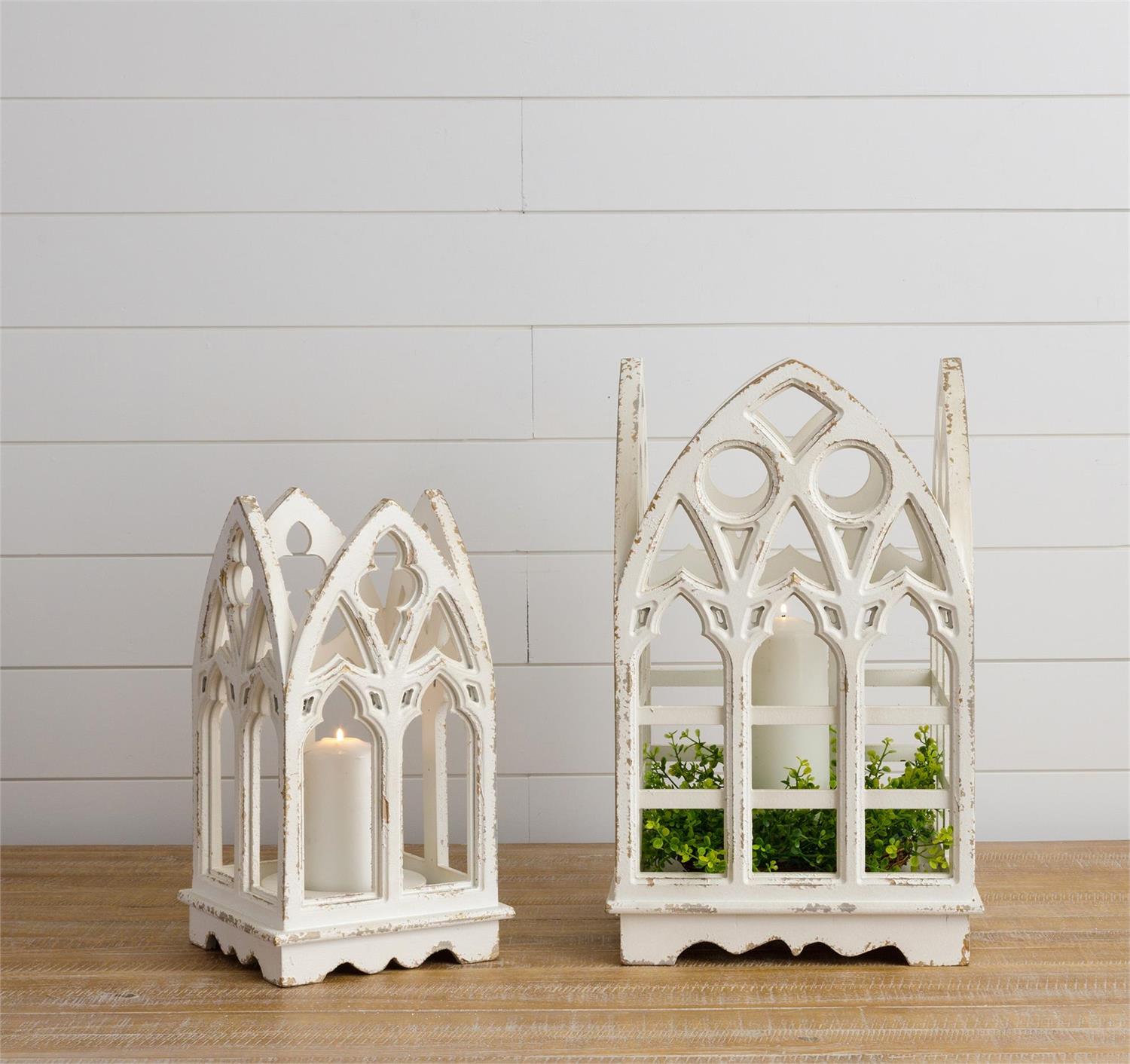 Gothic Architectural Candle Holder