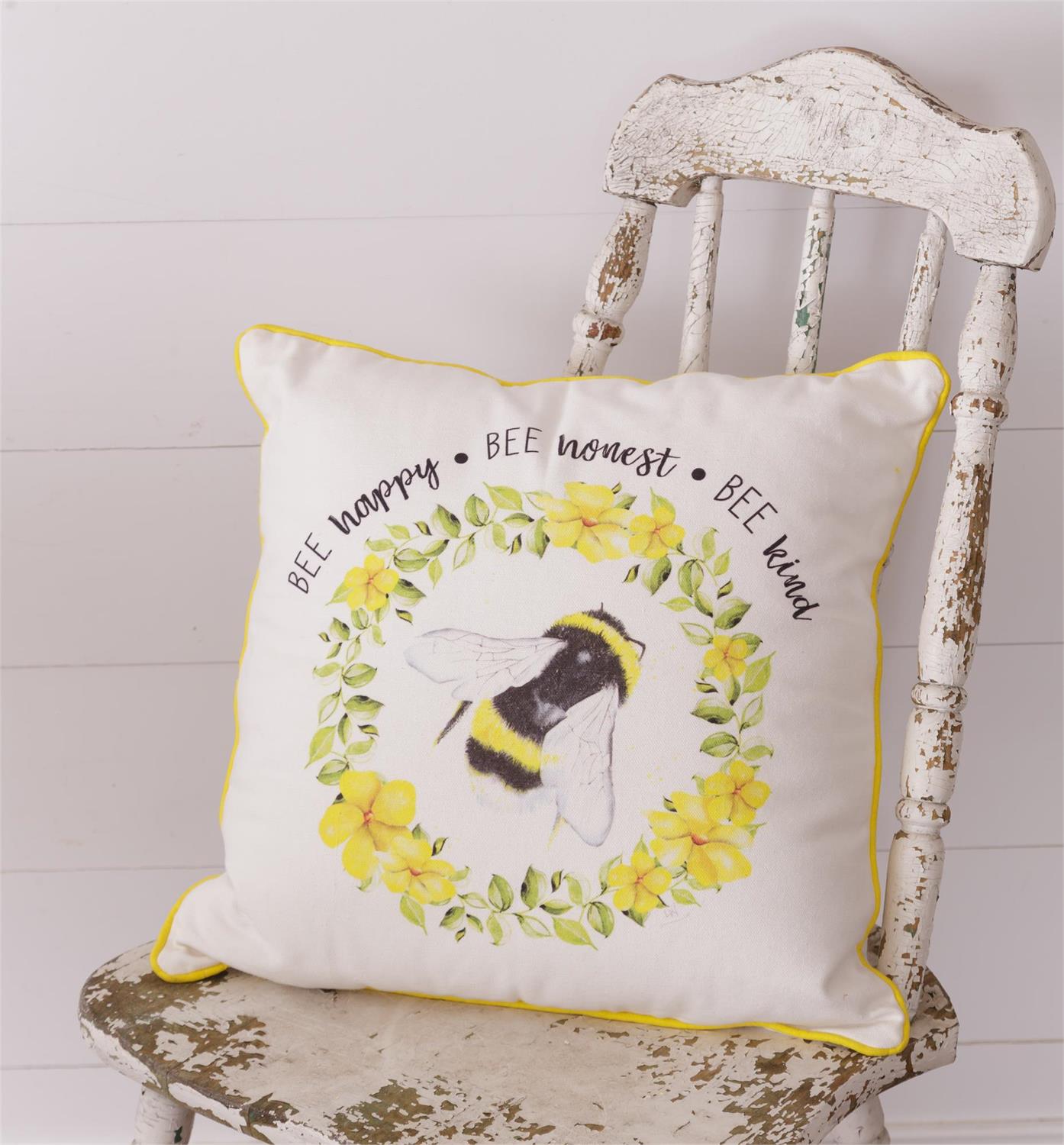 Pillow - Bee Happy