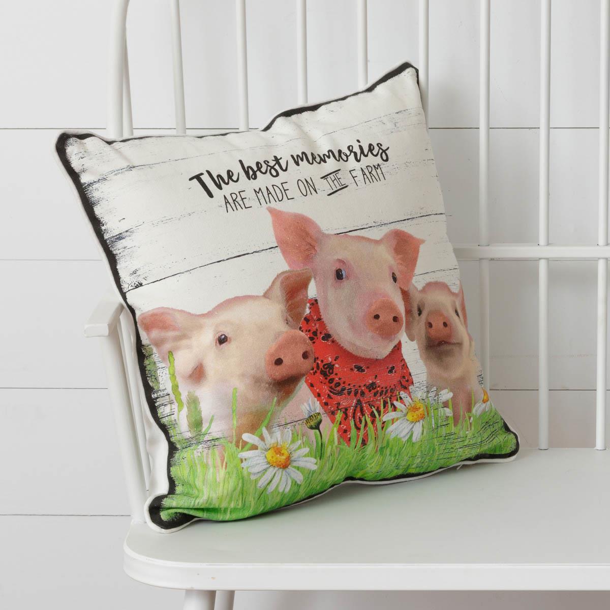 Pillow - The Best Memories Are On The Farm