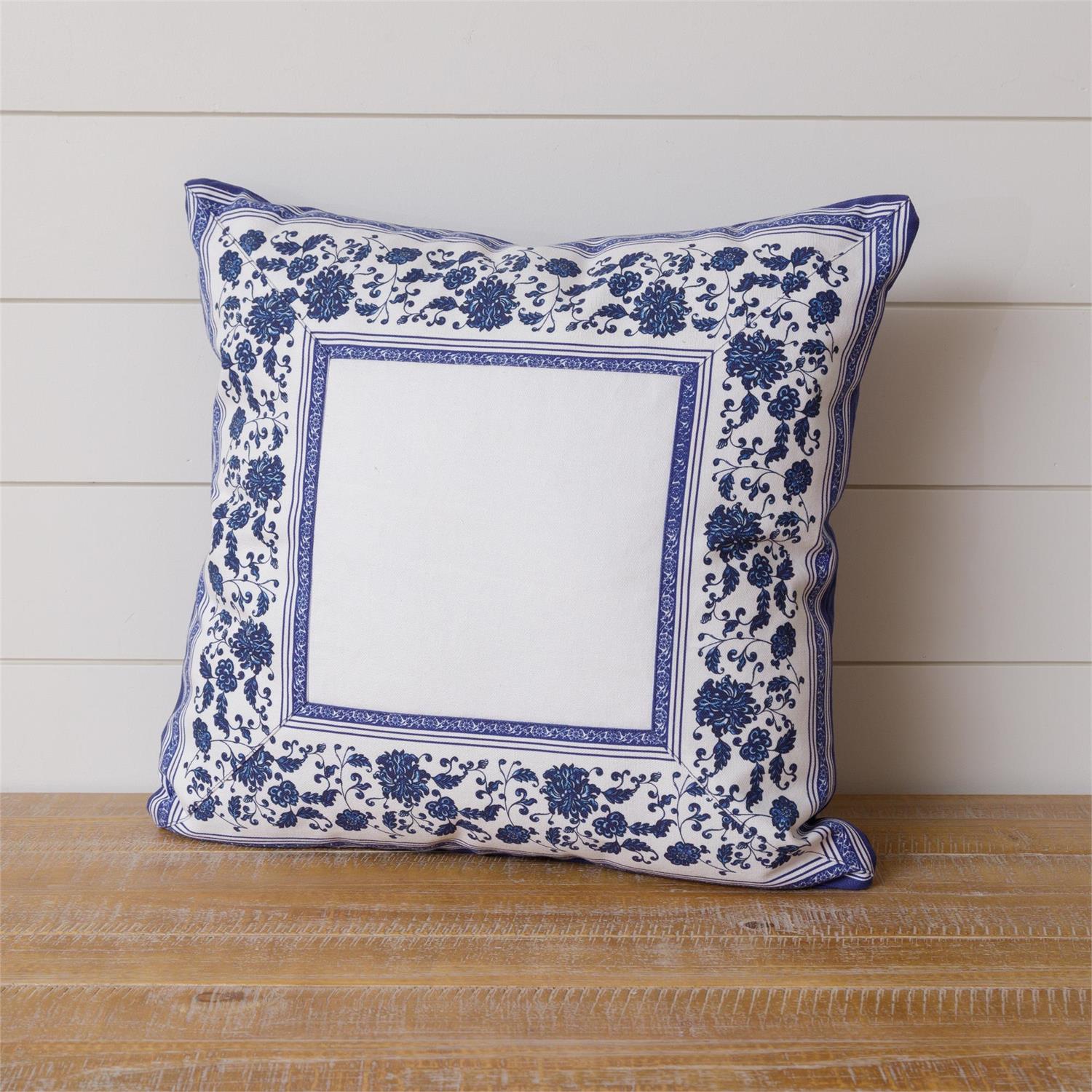 Pillow - Canton Blue