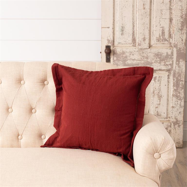 Pillow - Stonewashed Linen Blend Pillow