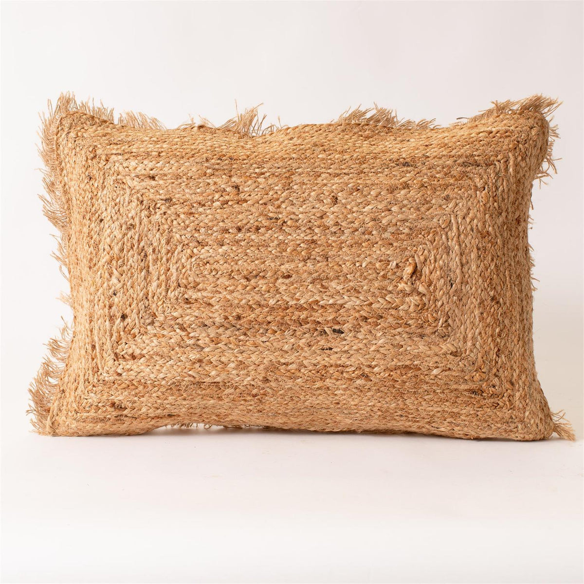 Earth Weave Jute Pillow