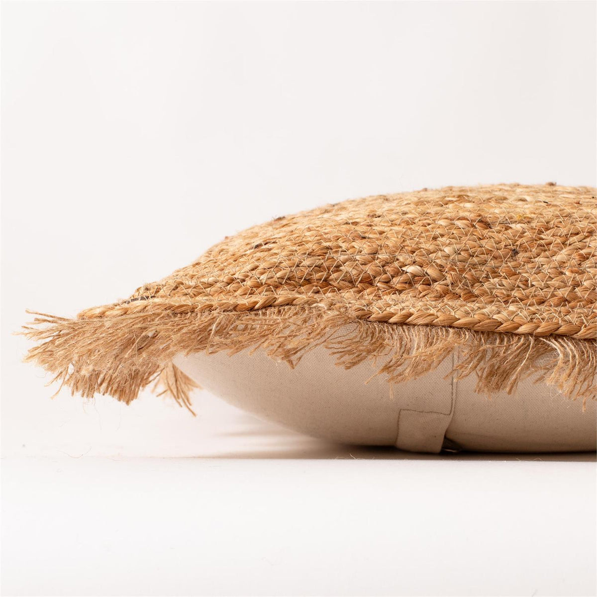 Earth Weave Jute Pillow