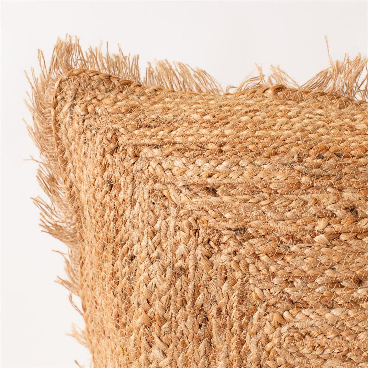 Earth Weave Jute Pillow