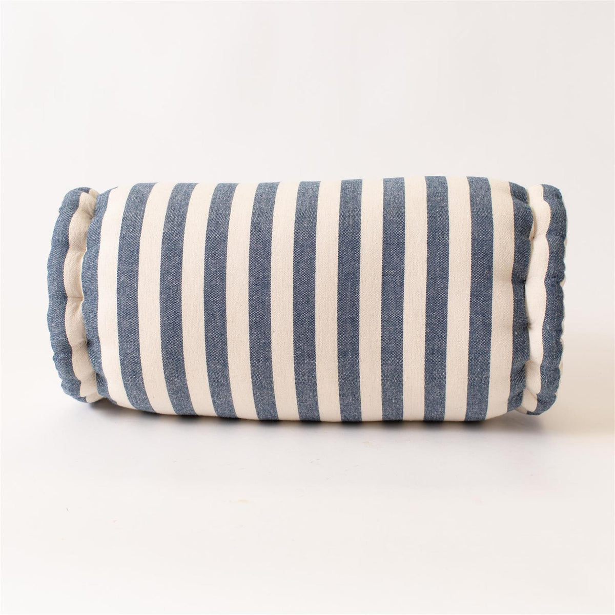 Blue Stripe Bolster Pillow