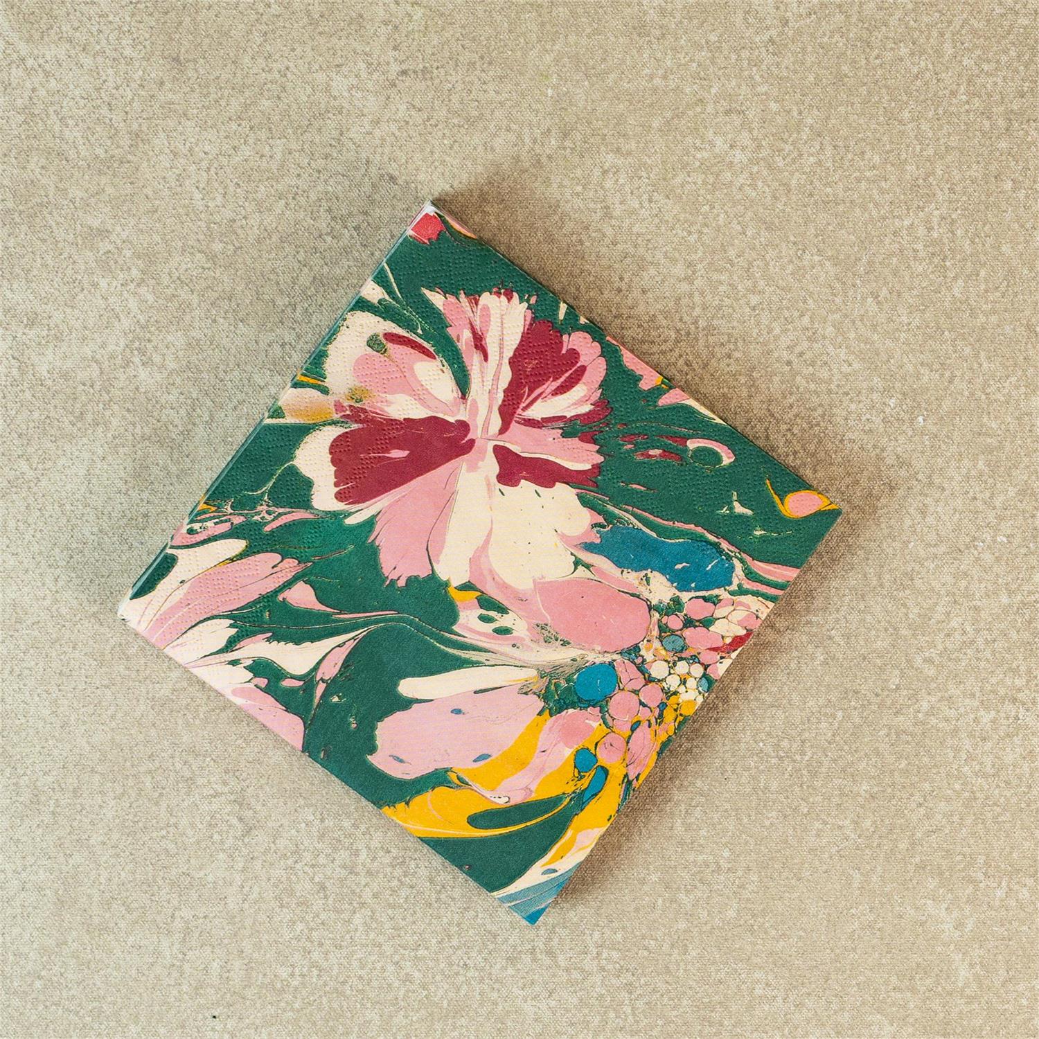 Paper Napkins - Petal Splash - 20 Ct