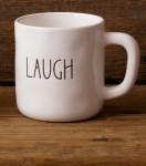 Ceramic Mug - Laugh