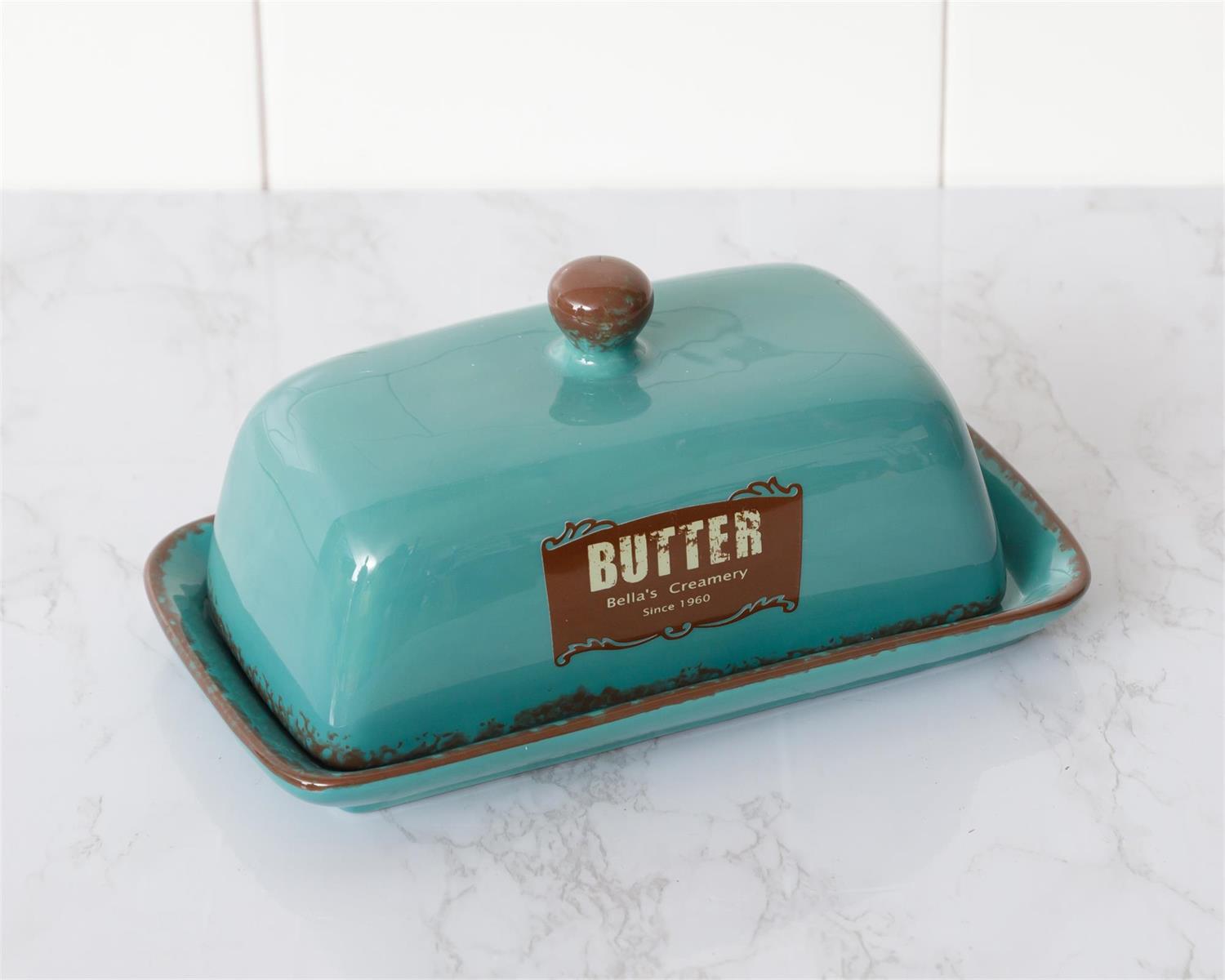 Retro Butter Dish
