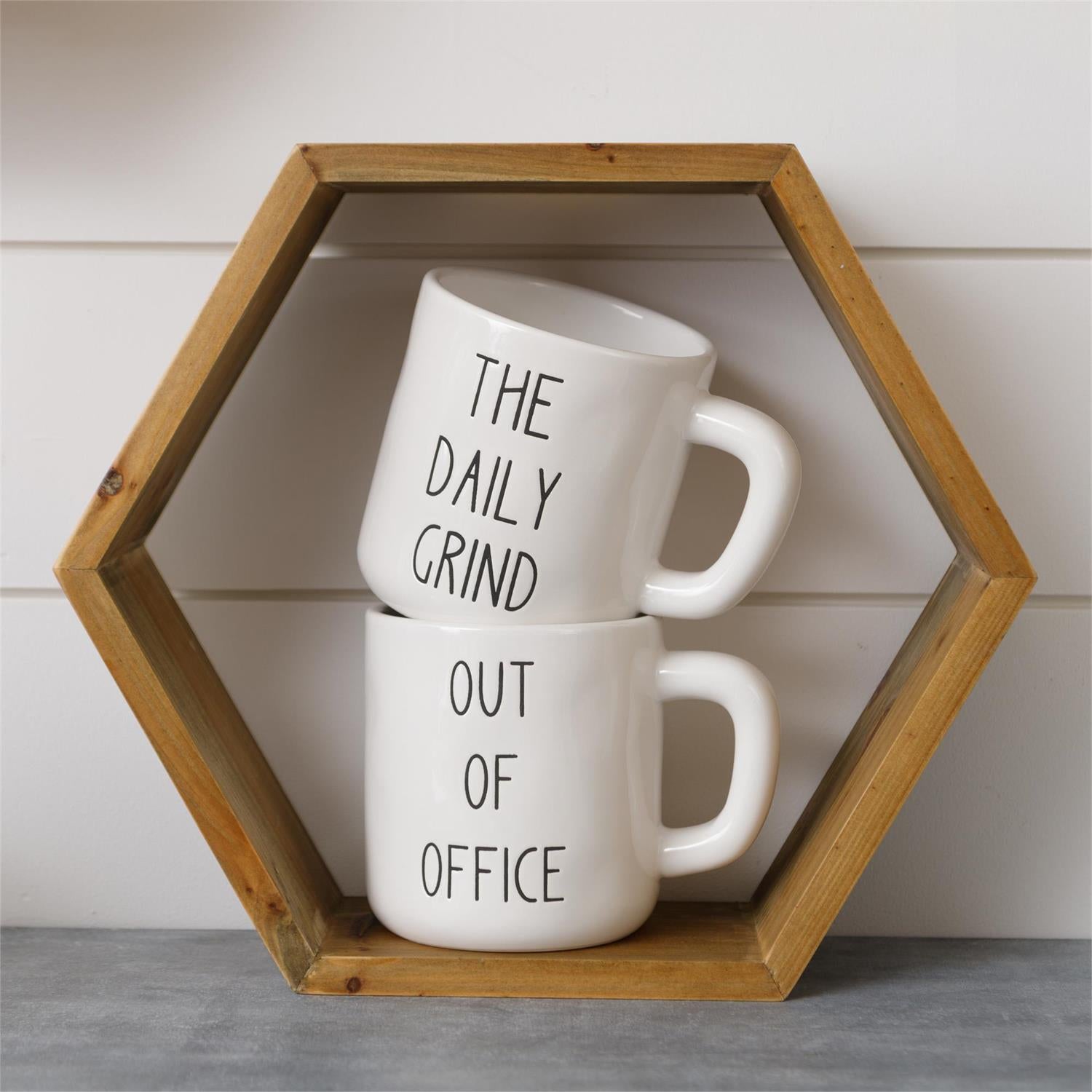 Office Mugs, 16 Oz