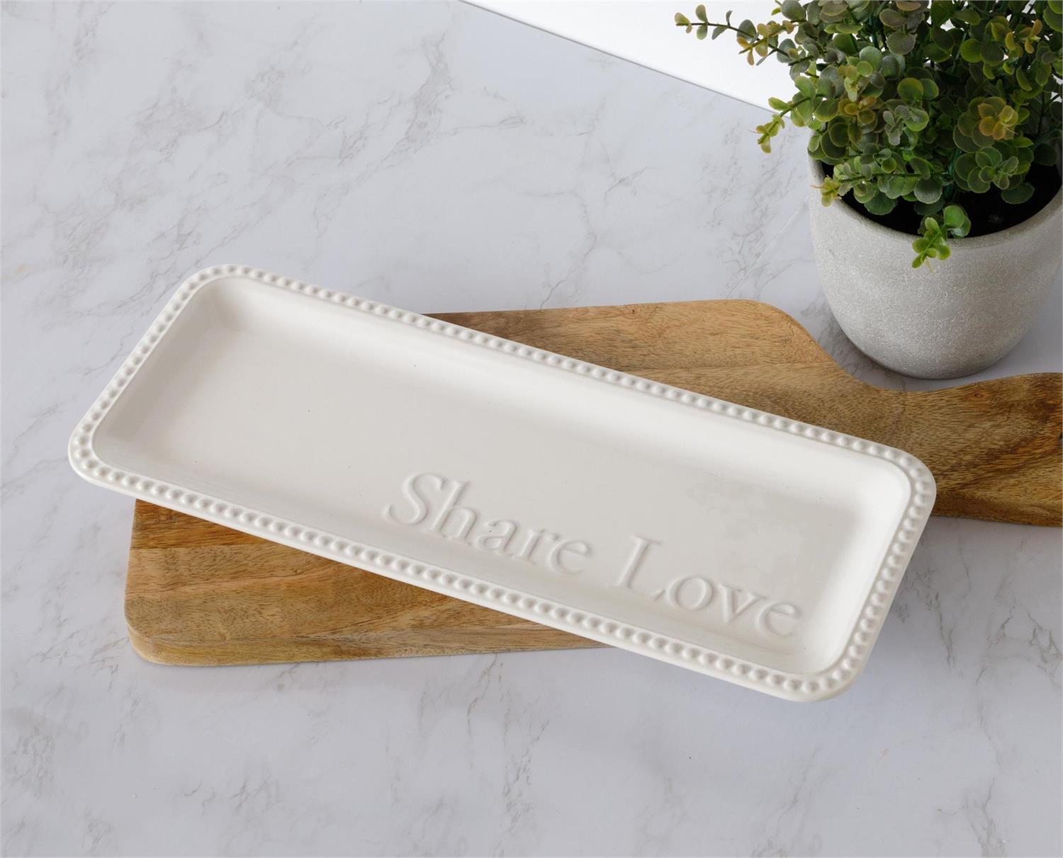 Serving Platter - Share Love