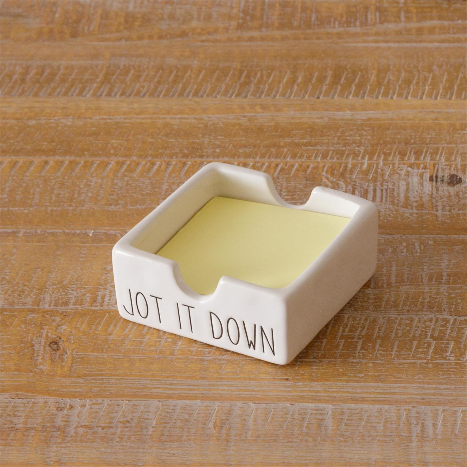 Ceramic Post-it Holder