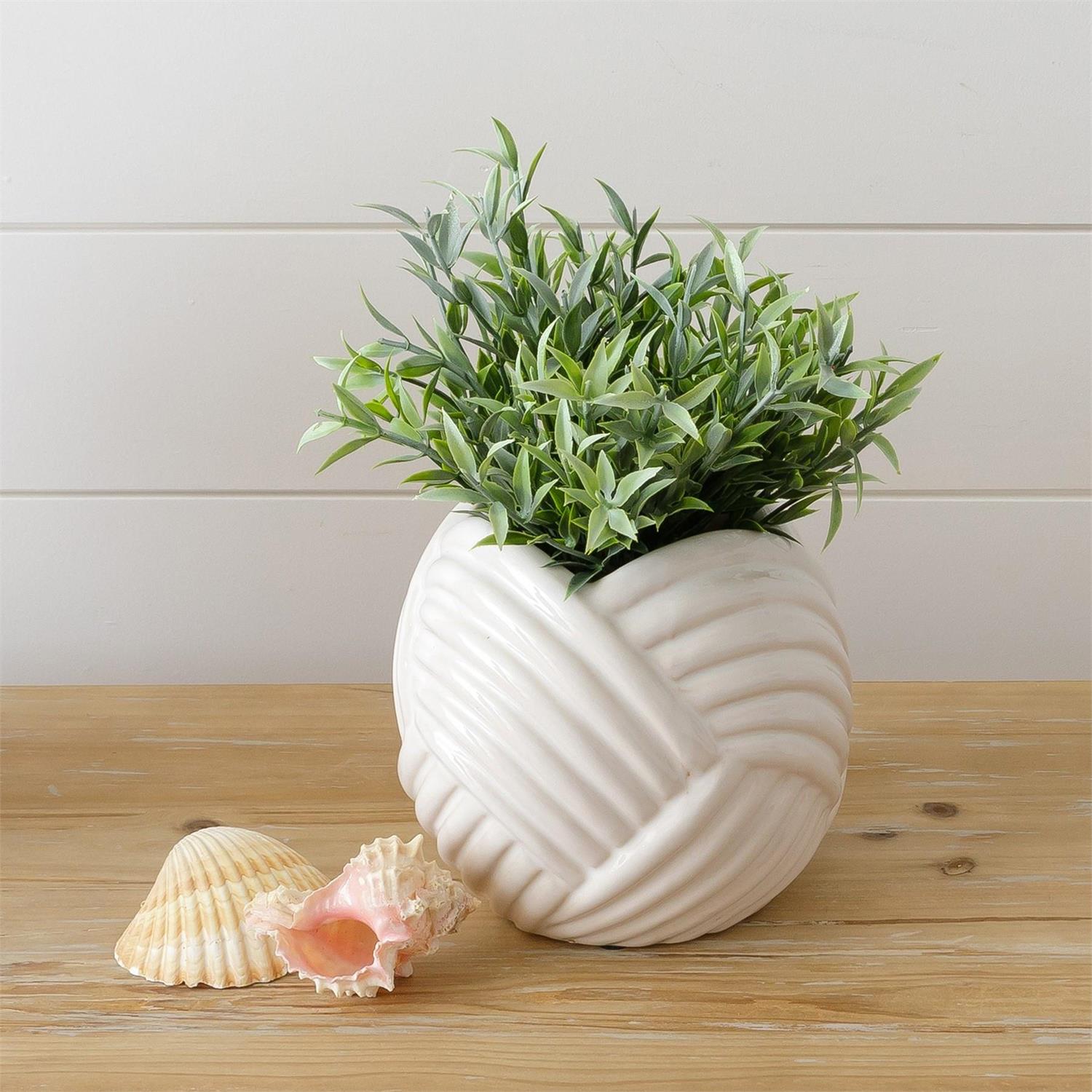 Pottery - Nautical Rope, Lg