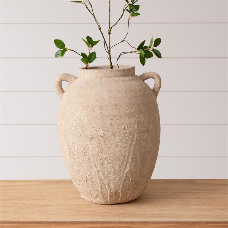 Weathered Ceramic Vase