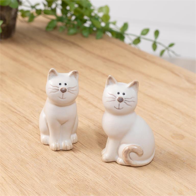 Ceramic Cats