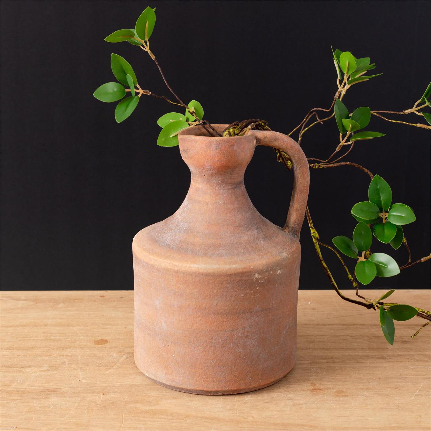 Terracotta Finish Jug