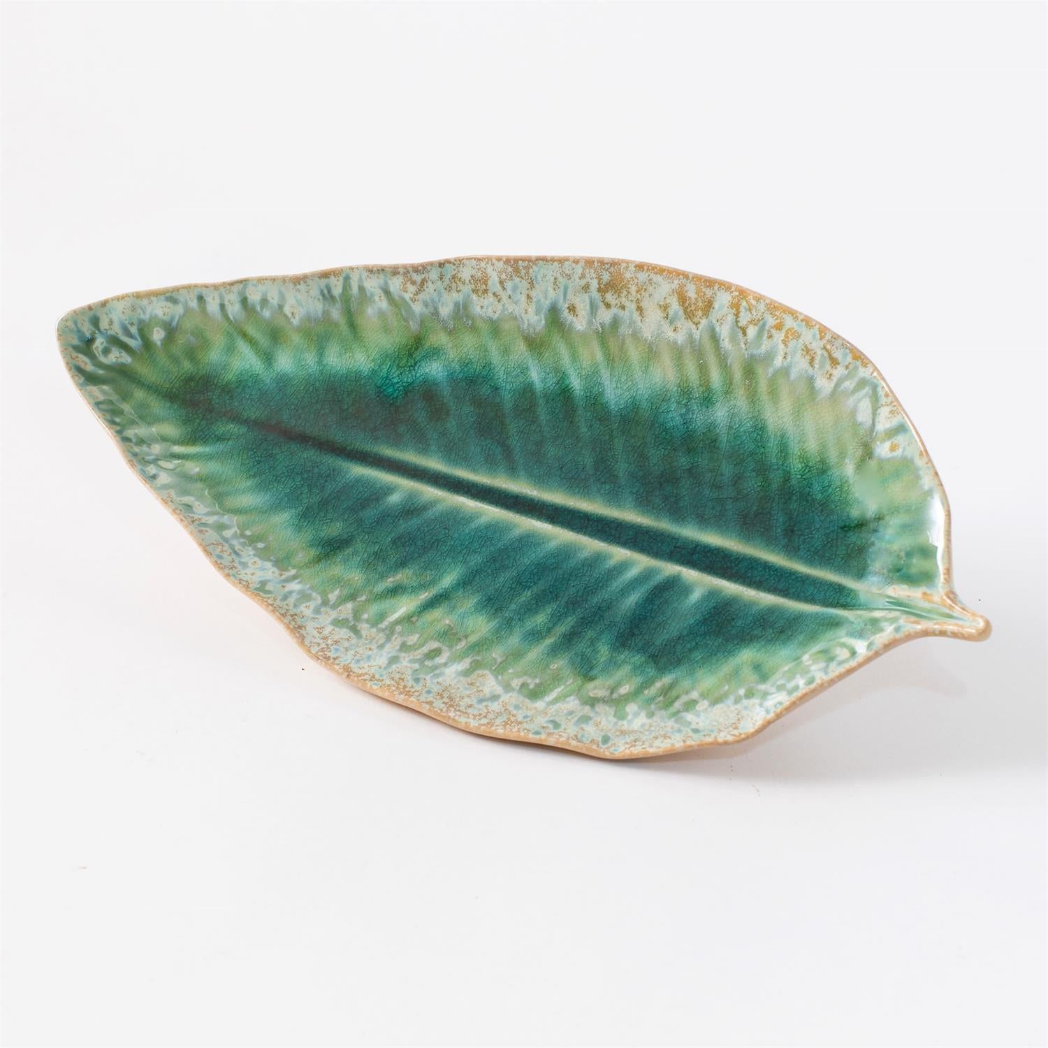 Reactive Banana Leaf Tray