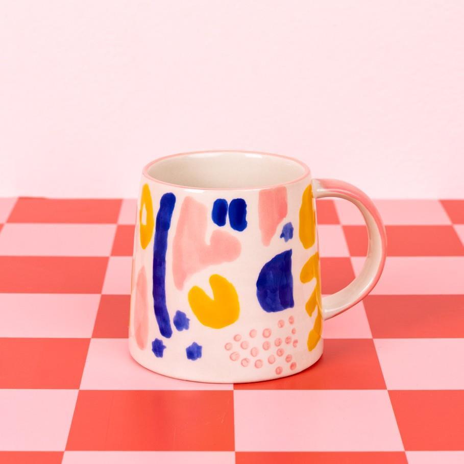 Mug - Abstract Play