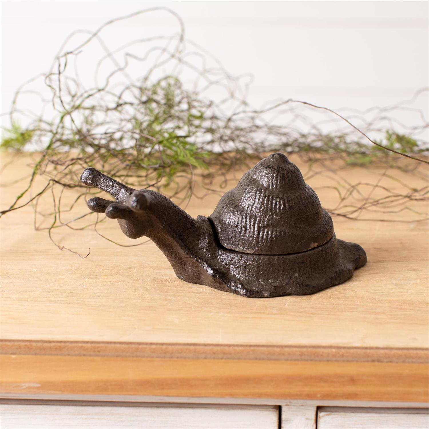 Garden Snail KeyHolder