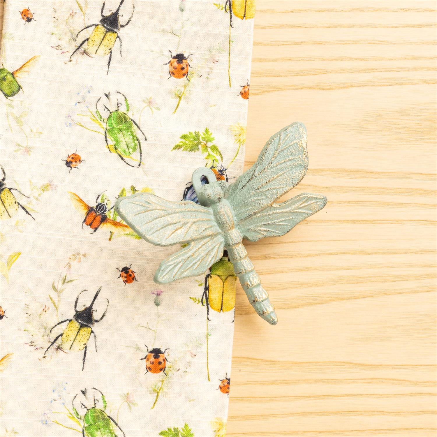 Dragonfly Verdigris Wall Hanger