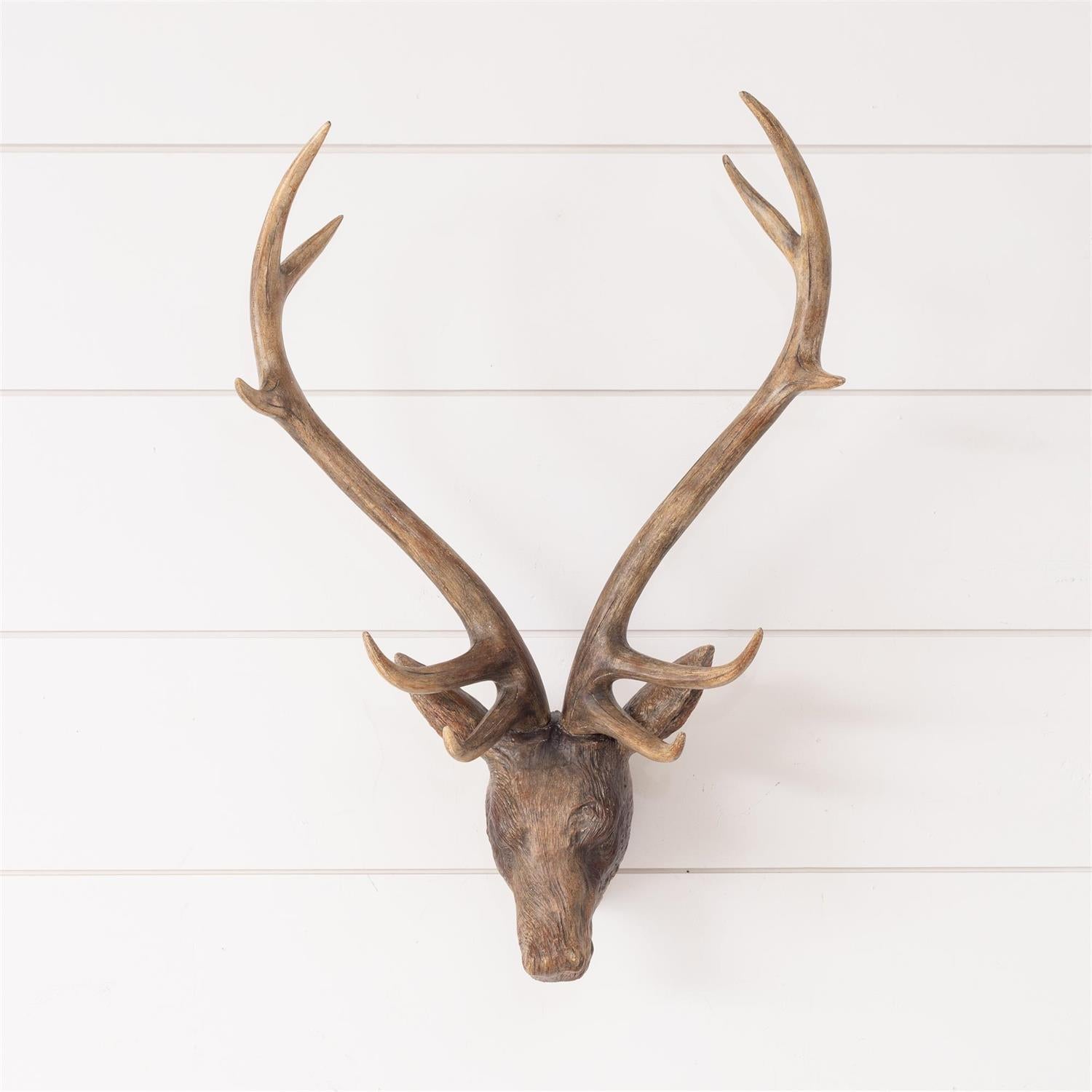 Stag Head Wall Mount